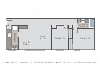 2 Bed C 263590G 263590G floor plan